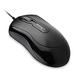 Kensington USB Wired Mouse, USB 3.0 Computer Mouse, 1000 DPI Optical Tracking, Ambidextrous 3-Button with Scroll Wheel, Compatible with Laptop, PC, Mac - Black (K72356EU)