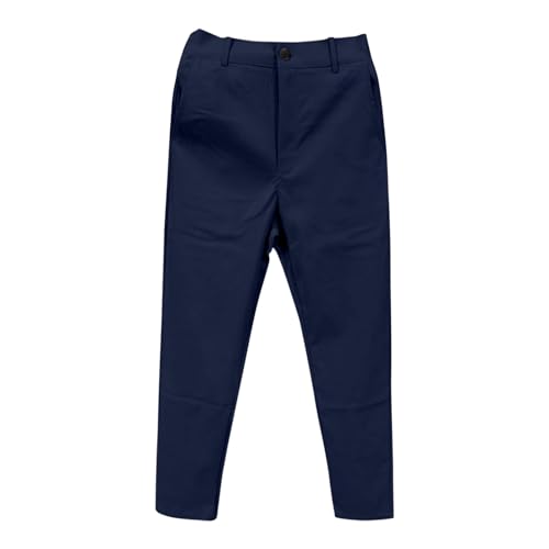 Pantalon droit décontracté pour homme idéal terrasses et voyages d'été