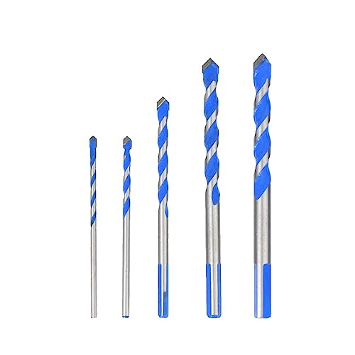 Brocas multiusos triángulo 3-12mm para vidrio y metal miniatura 1