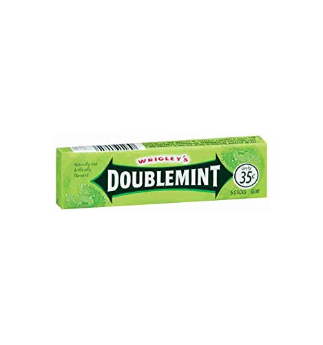 Doublemint Sticks -Peppermint 13 gm (Pack of 30), x 13 g
