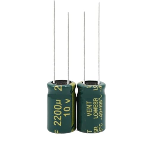 Condensador 2200uf 10v para reparar placas electrónicas con fallos de encendido continuo