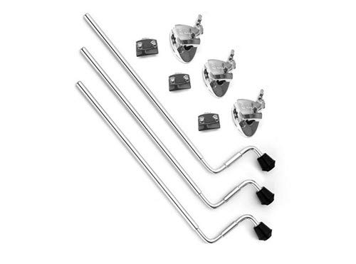 Drum Workshop Flr Tom Legs W/Tb-12S 3 Chr