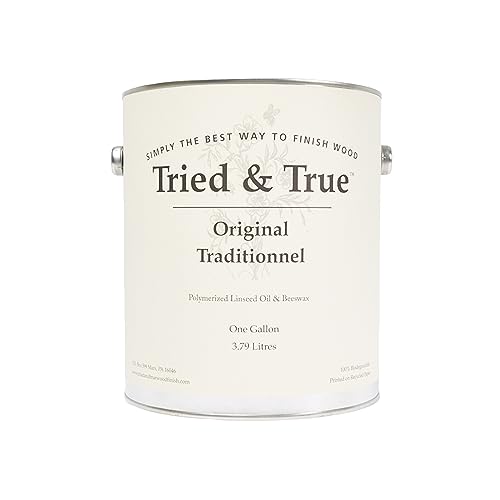 Tried & True Original Wood Finish – Gallon – All-Purpose...