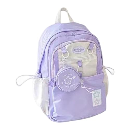 Mochila para laptop y libros de mujer ideal como bolsa de viaje y casual