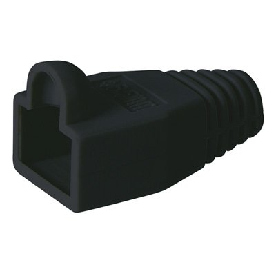 Ligawo ® con Boot connettore di rete RJ45 per la
