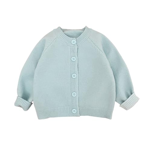 2025 Newborn Baby Sweater Infant Knitted Clothes Toddler Western Style Coat Girl Bottoming Shirt Button Down Undershirts