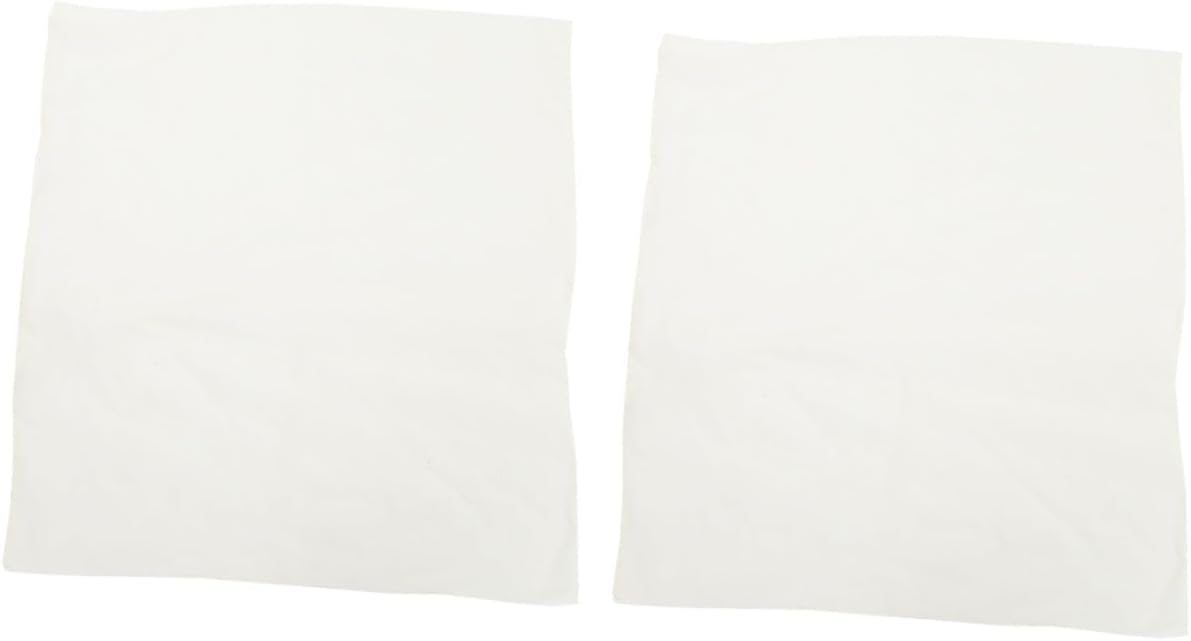 2pcs Reusable Kitchen Cheesecloth Durable Straining Filter Cloth for Sauces Juices Almond Milk and More Cheese-making Muslin Cloth