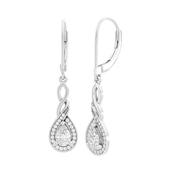 Lab-created White Sapphire