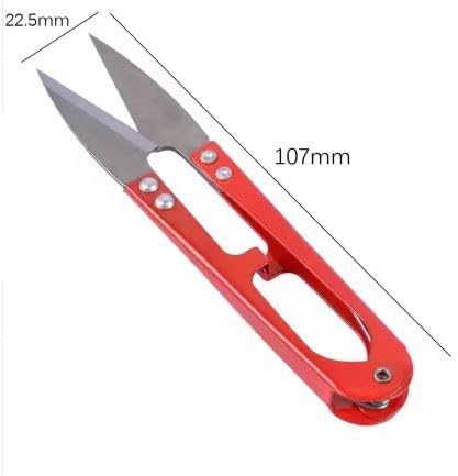 Image of Scissors For Cloth Cutting Fabric Stainless Steel Tailor Scissors (FULL BRASS SCISSOR 9 INCH)