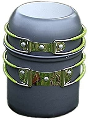 Cuisinière extérieure portable XMING ensemble camping alu anodisé