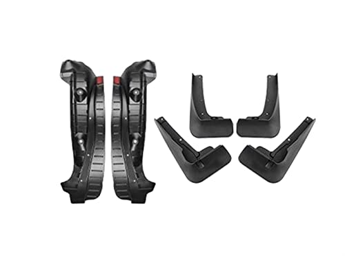 Guardabarros para coche Toyota Highlander 2021-2023, accesorios contra salpicaduras XU70