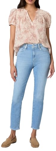 PAIGE Women's Gemma Crop, Vail, 26