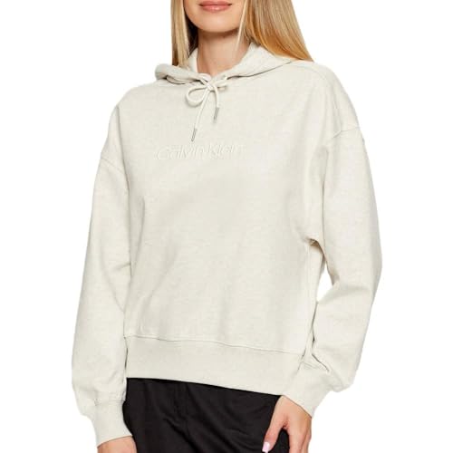 Image of Calvin Klein Jeans Beige French Hoodie, beige, M