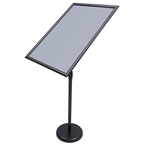 Cabilock 1 Set Floor Sign Stand Verstelbare Teken Houder Reclame Rack Display Rack - Image 4