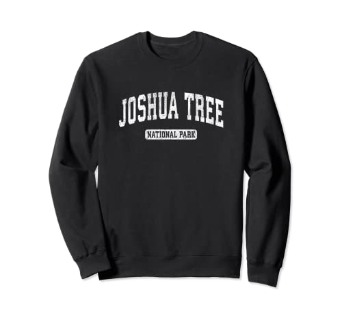 Joshua Tree National Park Diseño deportivo vintage Sudadera