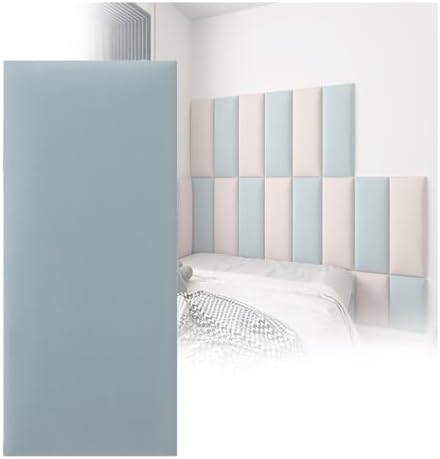 3D Black Foam Wall Panels, Self-Adhesive Headboard Stickers, Easy-Clean Decorative Padding for Bedroom & Office, 30x60cm Anti-Collision Safety Cushioning