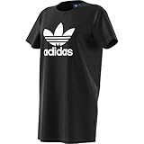 adidas - TRF TEE DRESS adidas Damen Shirt-Kleid TRF Tee Dress, Schwarz-(Negro), 34, AY8123