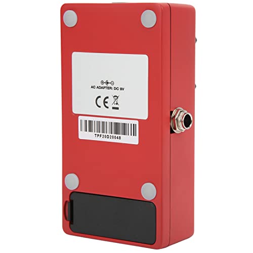 Fuzz Distortion Pedal, Easy Adjustment 30mA Monoblock Effect Pedals Metal Shell Compact Size for Electric Guitars - Image 3