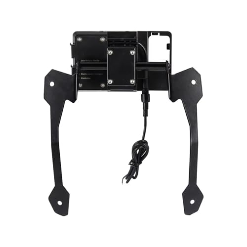 Support de navigation moto BMW F850GS ADV 18-19 avec clip smartphone et GPS