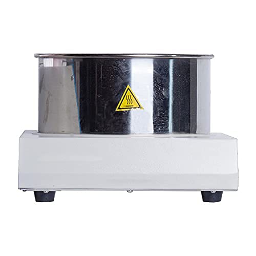 TEN-HIGH 2L Rotary Evaporator Main Engine Automatic Control with Temperature Intelligent Display, Water Bath or Oil Bath 0-120 PRM Evaporator