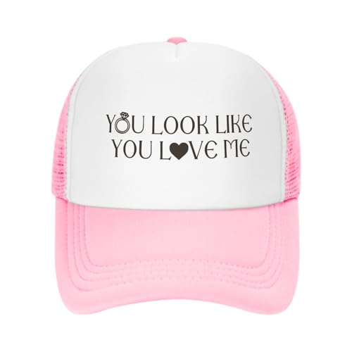 Image of Funny Trucker Hats,Trucker Hat Baseball Cap for Women Snapback Adjustable Hat Humor Gift Men