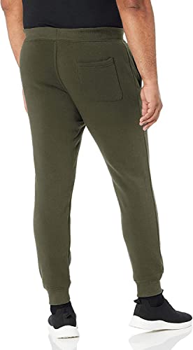 Image of Southpole Mens 1570 Basic Active Fleece Jogger Sweatpants