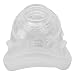 Produktbild Beatmungsgerät Nase Komfortpolster,Kopfband Ersetzt Universal Ultralight Comfort Gel Vollmaske Ersatzteil Kissen,Gesichtsabdeckung Zubehör Cpap Maske Resmed für RESMED S9 S10(Verbreitert)