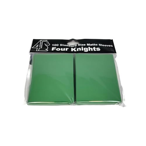 Pochettes de protection MTG vert mat pour vos tournois et soirées TCG