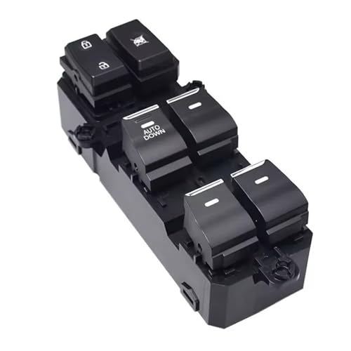 Commande lève-vitre électrique gauche avec fonction Auto Down 93571-D3050 pour Hyundai Tucson 2016-2021