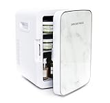 Teami Mini Fridge for Skincare - 10 Liter Compact Mini Refrigerator - Perfect for Bedroom or the Office. Store Bottles, Cans, Beauty Serums, Moisturizers, Oils, Toners, Face Masks, and Makeup