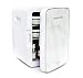 Teami Mini Fridge for Skincare - 10 Liter Compact Mini Refrigerator - Perfect for Bedroom or the Office. Store Cans, Cosmetics, Beauty Serums, Moisturizers, Oils, Toners, Face Masks, and Makeup