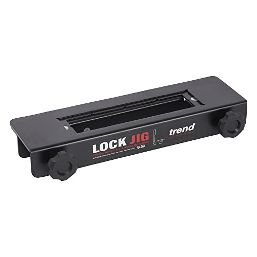 Trend Lock Jig Routing Kit, LOCK/JIG