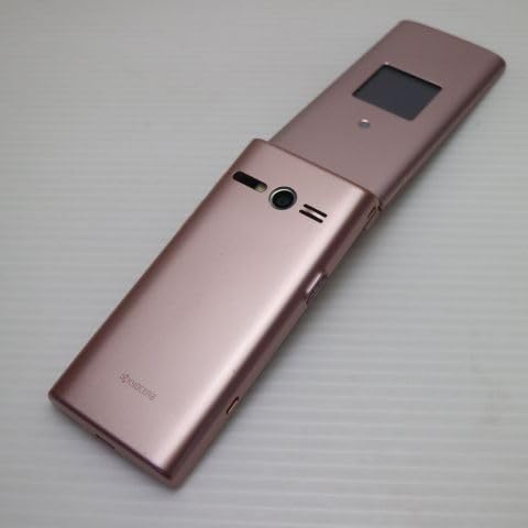 Amazon | KYOCERA au KYF36 かんたんケータイ PINK | KDDI | 携帯電話本体