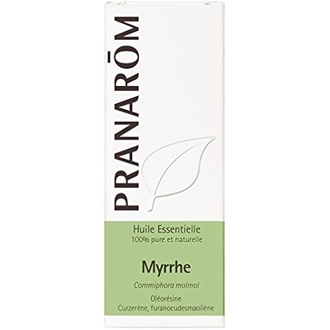 Pranarôm - Huile essentielle de Myrrhe Cover