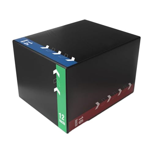 Caja de salto portátil y multifuncional con espuma protectora densa 6