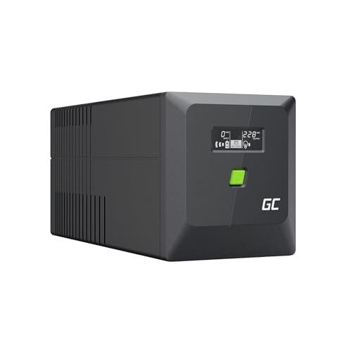 SAI UPS 1000VA con onda sinusoidal pura para proteger equipos informáticos 2
