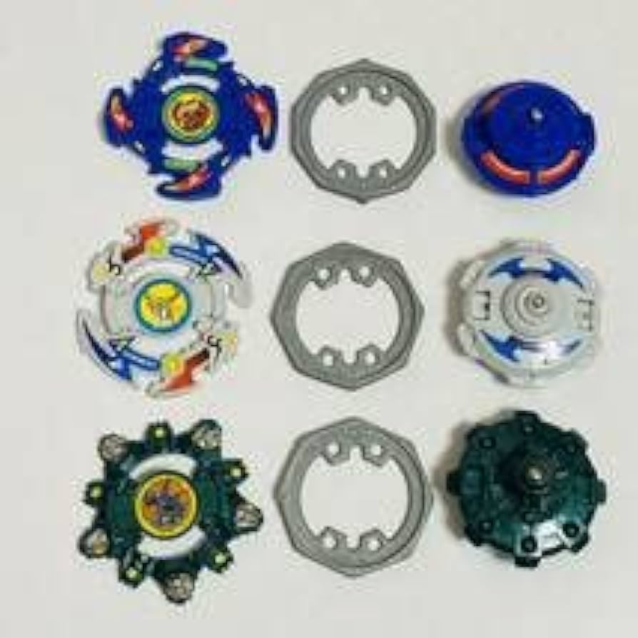 ベイブレード　ドラグーンV ドランザーV ドライガーV ドラシエルV Amazon.co.jp: 中古爆転シュート ベイ ブレード 5個セット