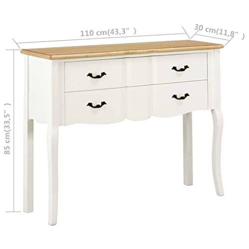 Natulvd Modern Sideboard, Buffet Storage Cabinet With 2 Drawers, Coffee Bar Cabinet Side Table Kitchen Cupboard Server Console Table For Living Room Bedroom - Multicolour #TOP3