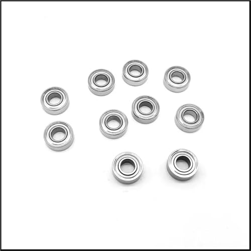 Rodamientos miniatura MR137 7x13x4mm con bolas cerámicas de alta precisión 4