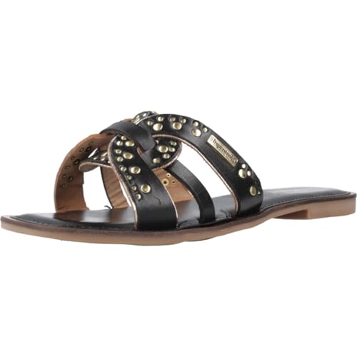 Sandale Plate Cuir Les Tropeziennes Hamity chaussure ete femme legere