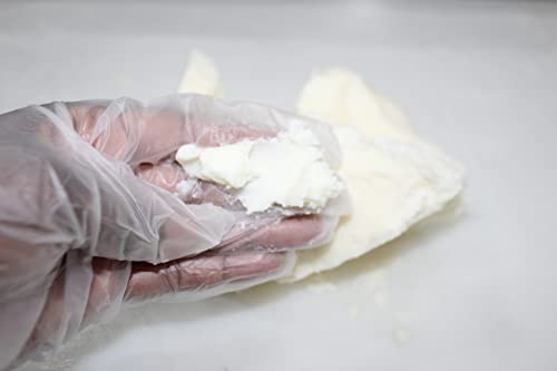 Refined Shea Butter 5LB Pail White BULK Great for Soap Making and DIY Beauty Products (5LB)