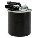 Semitory Kraftstofffilter Diesel 5-Polig Kompatibel mit Mercedes-Benz A/C/E/S/M-Klasse W176 W204 W212 W213 W166 W222 - Ersetzt# 6420906052 6420903152 6420905352 Auto Dieselfilter