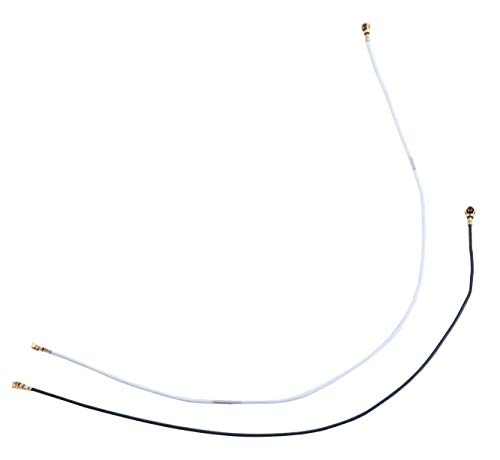 ICONIGON Reemplazo para P20 Pro Conjunto de Cables de Antena (Blanco + Negro)
