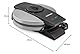Cloer 1639SR Waffeleisen, Herzwaffel 15,5 cm Ø, doppelte Antihaftbeschichtung, zuckerresistent, 930 W, Backampel, praktische Standfunktion, hochwertiges Edelstahlgehäuse, Edelstahl