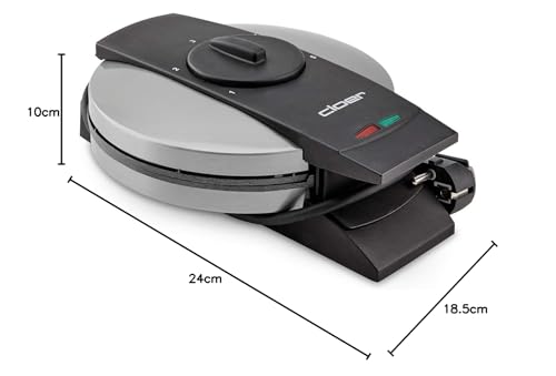 Cloer 1639SR Waffeleisen – Bild 9
