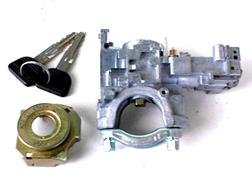 Ignition Steering Lock W/o Alarm Buzzer Switch-Need Use Original Black IC Plate (Us Type) Compatible with 1994 1995 1996 1997 35100-SV4-A02 35100SV4A02 35100-SV4-A12 35100-SV4-A12