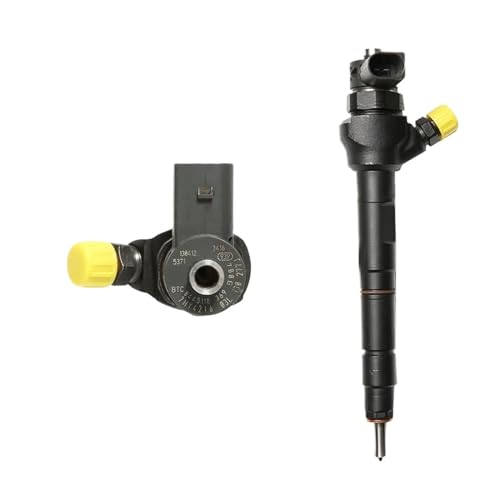 0445110369 0445110646 03L130277J 03L130277Q Diesel Fuel Injector Compatible For VW Amarok Passat TOURAN Compatible For Audi A4 A6 Q5 Compatible For Skoda Seat 2.0TDI(0445110646)