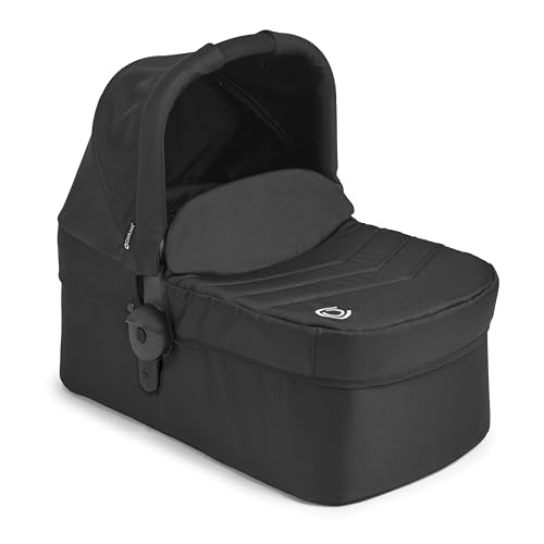 Image of Contours Pramette V2 Accessory for Newborns, Exclusive Compatibility with Select Baby Stroller Models, Includes Comfortable and Machine Washable Quilted Cover, Check Compatibility Prior to Purchase