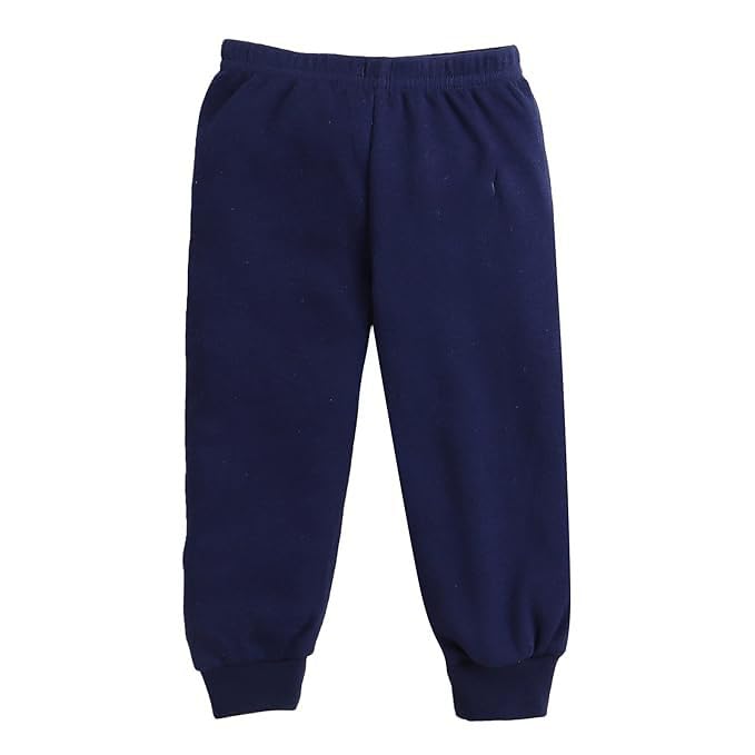 Image of Unisex Cotton Track Pants, Lowers, Pajama for Kids Infants & Toddler - Lowers /Joggers for Boys and Girls Pajama Pants Bottom Combo 5