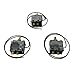 A/C Switch Universal Thermostatic Rotary Switch w/Copper Capillary Tube, 3 Pack